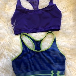 UnderArmour BUNDLE Sportbras size M